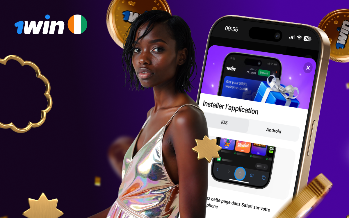 1win App Côte d'Ivoire - APK, PWA et 200 Points